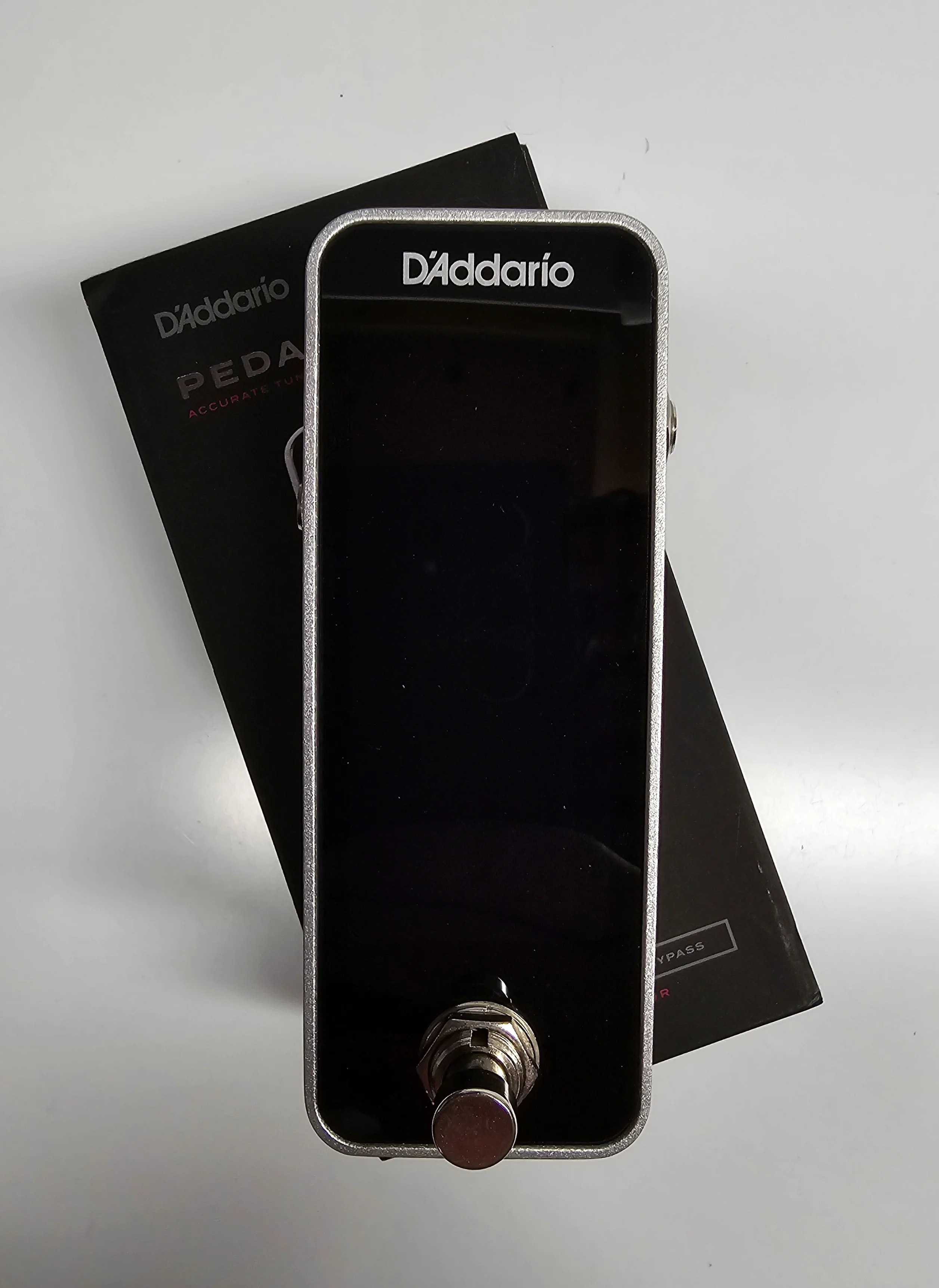 D'Addario Pedal Tuner