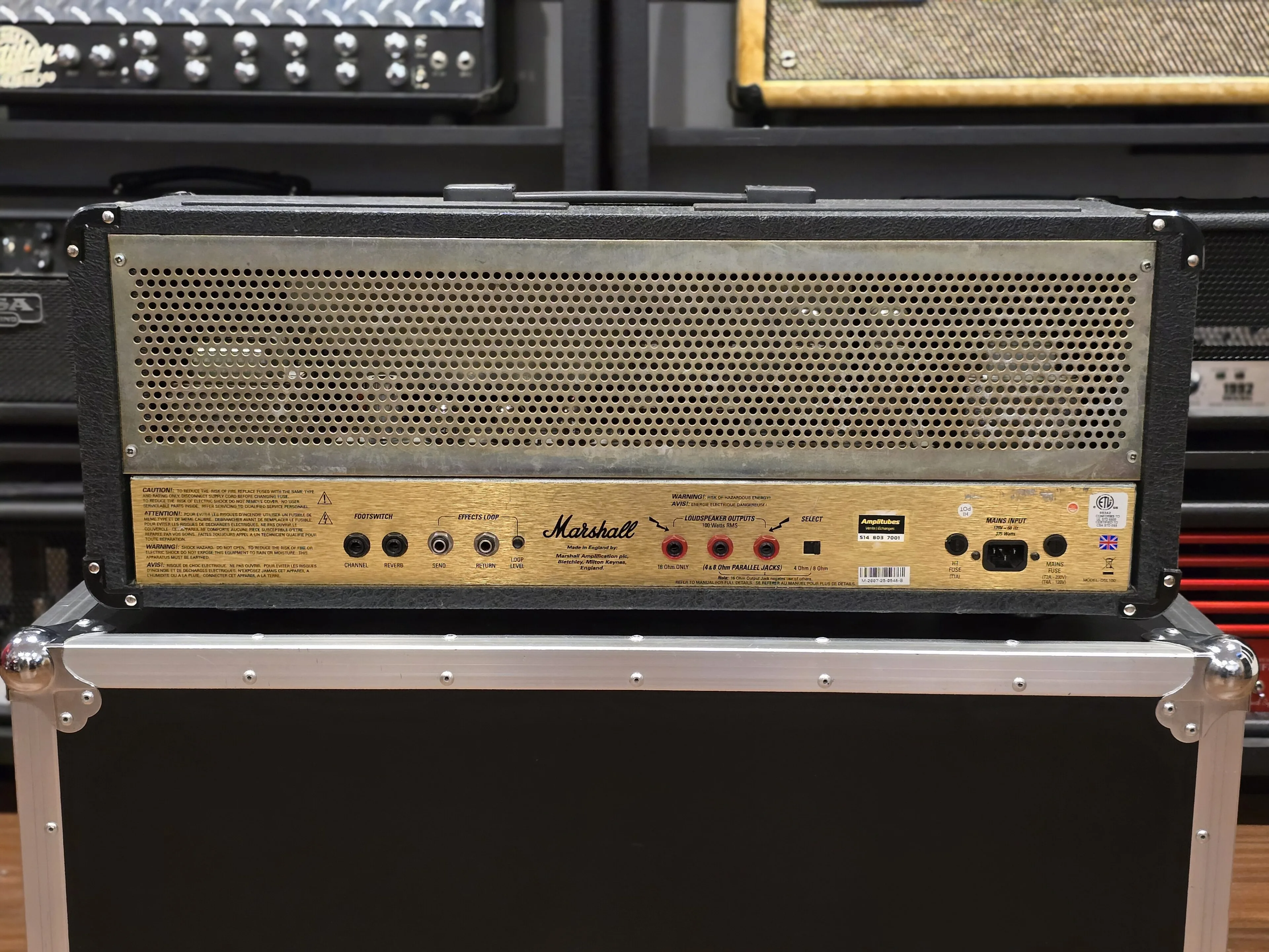 Marshall JCM 2000 DSL100 – Image 4