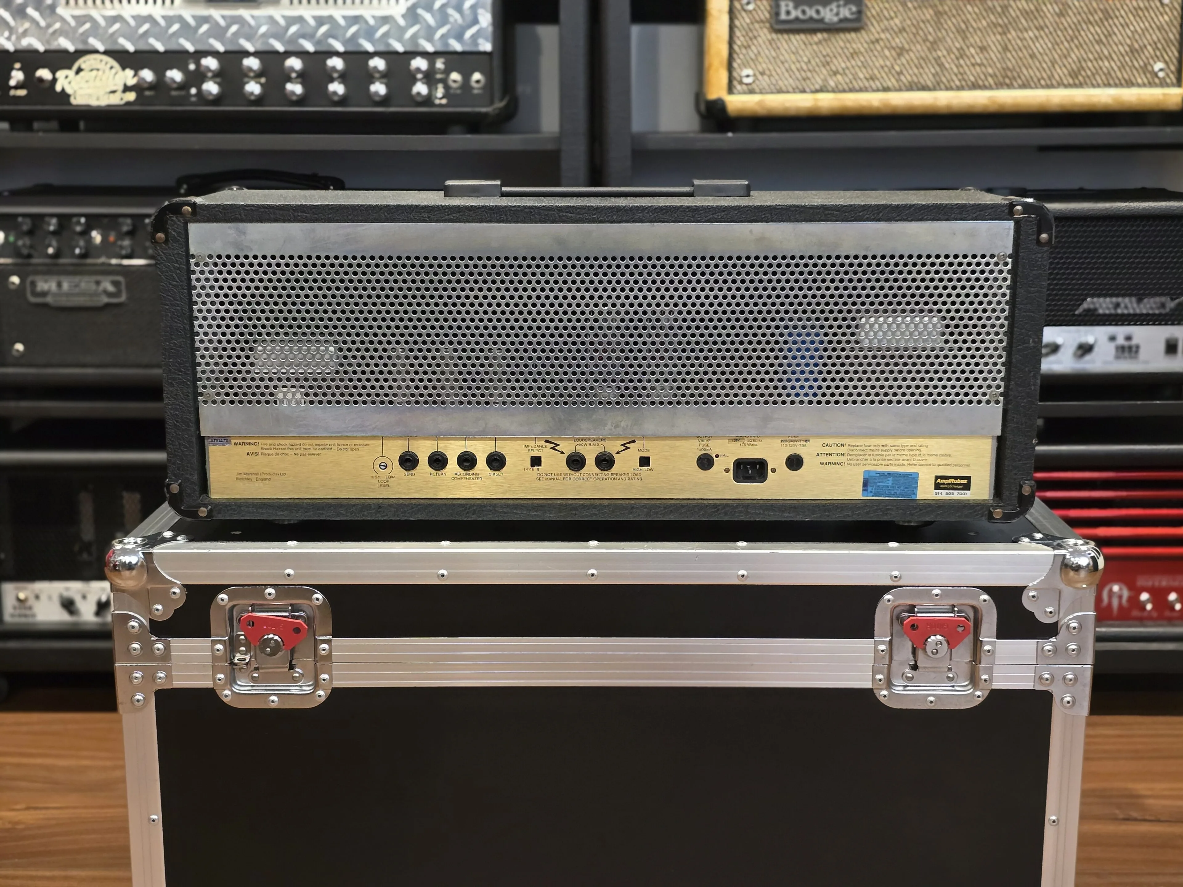 Marshall JCM 900 MKIII 2500 – Image 4