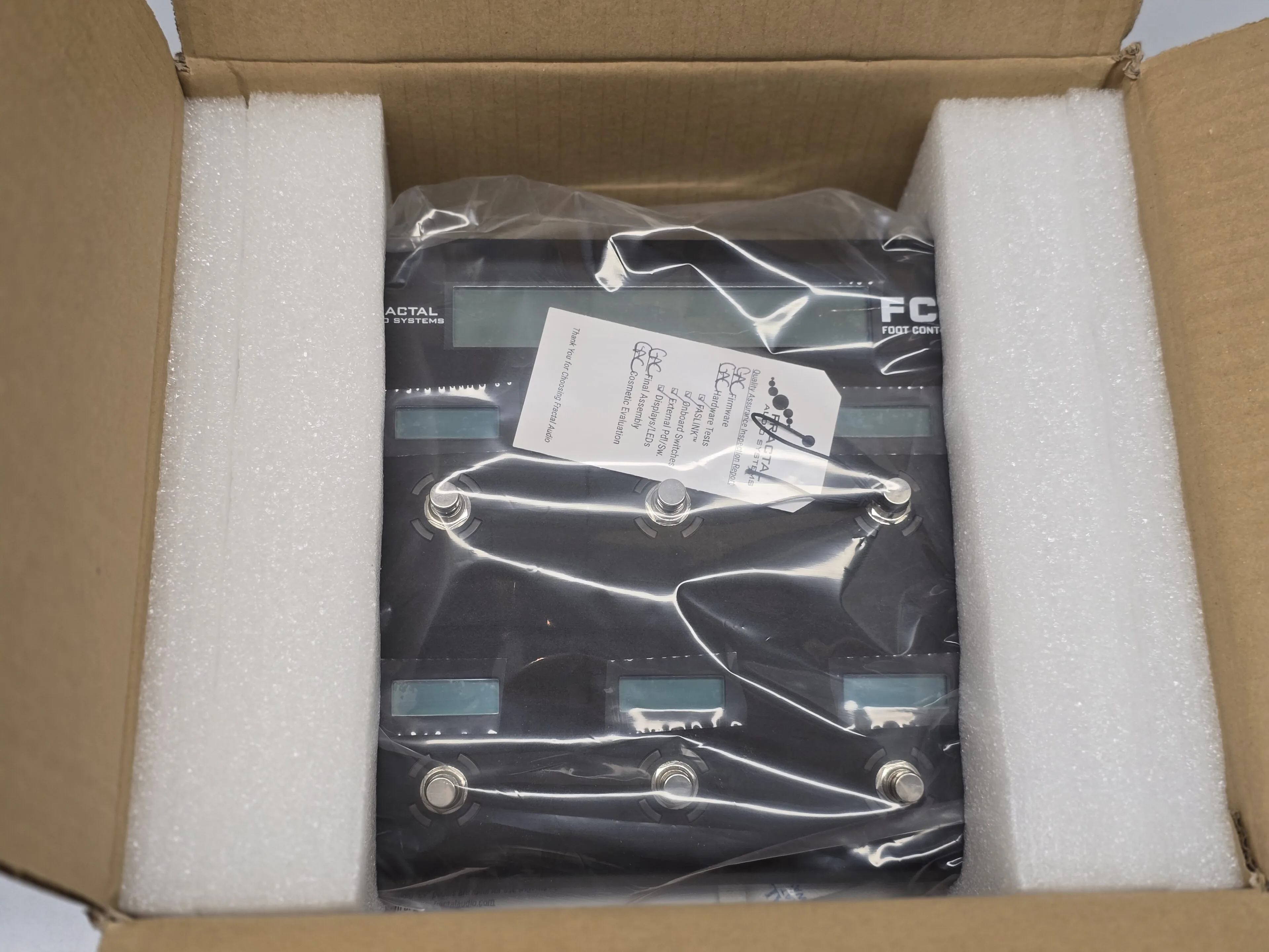 Fractal Audio Systems FC-6 Foot Controller "Neuf"