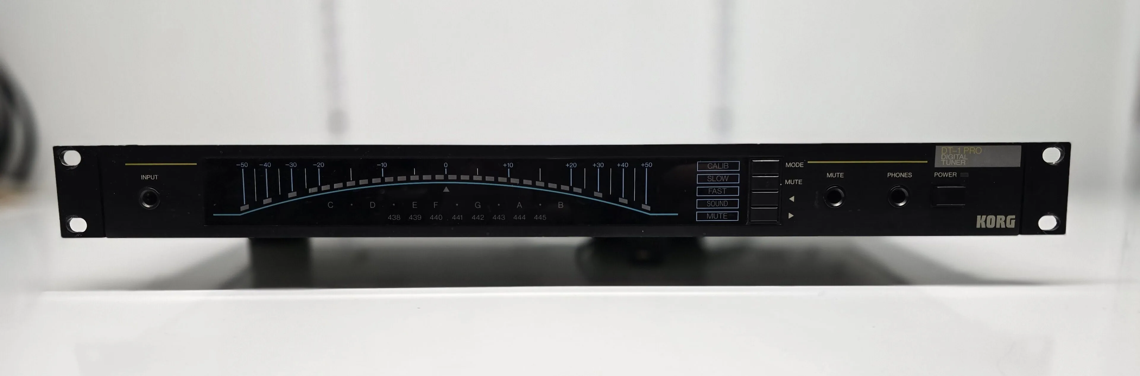 Korg DT-1 Pro Digital Tuner