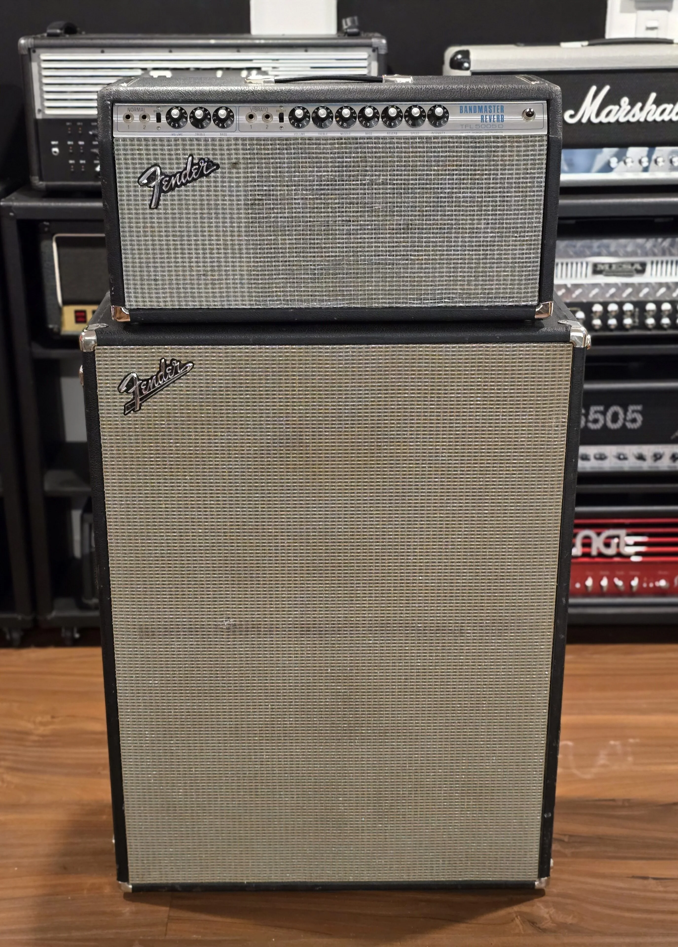 Fender Bandmaster Reverb