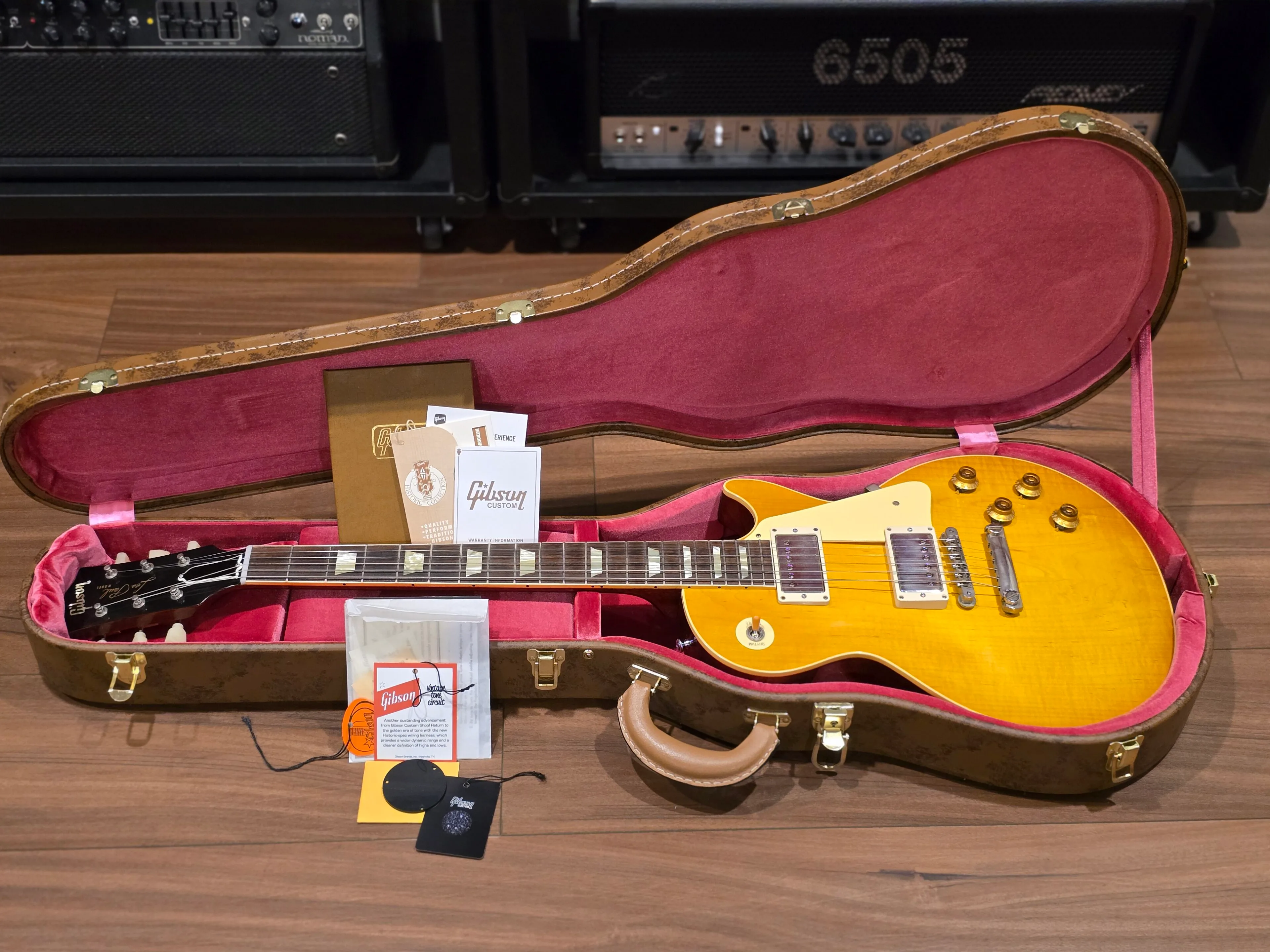 Gibson 1958 Les Paul Standard VOS Reissue – Image 3