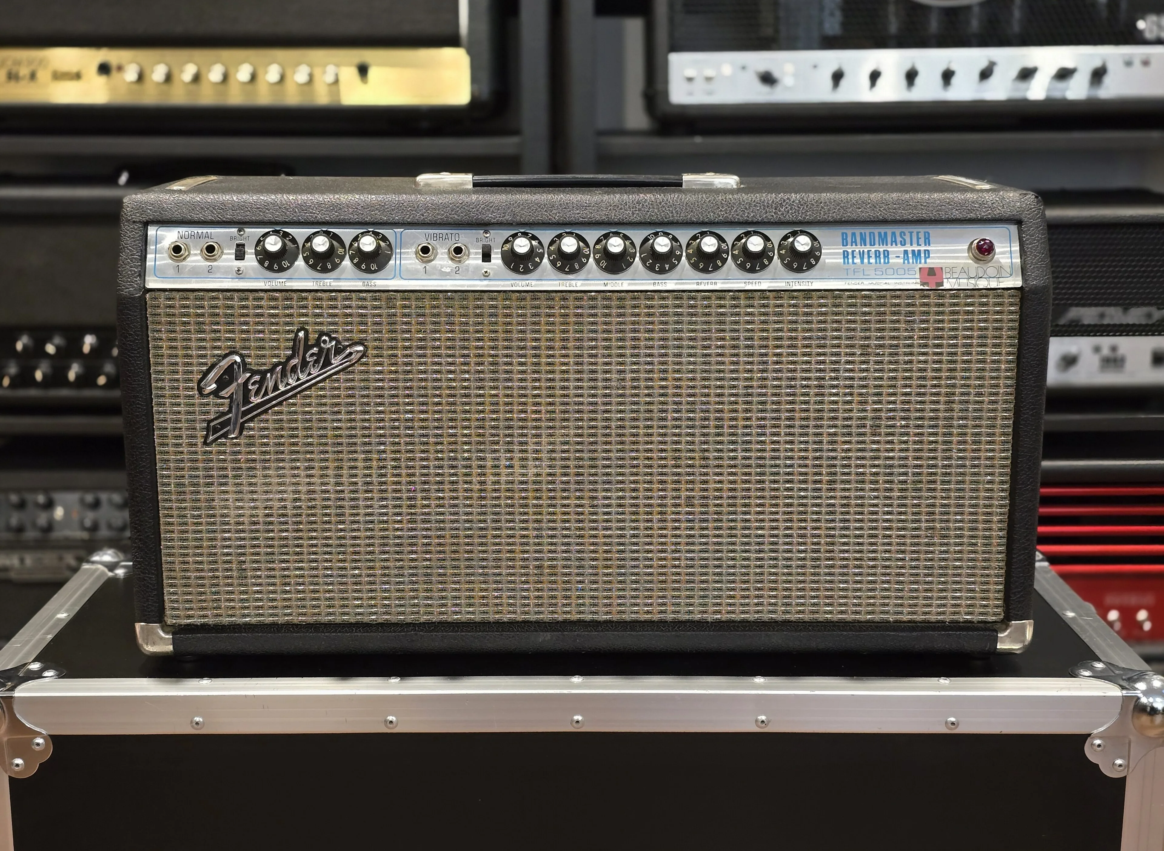 Fender Bandmaster Reverb