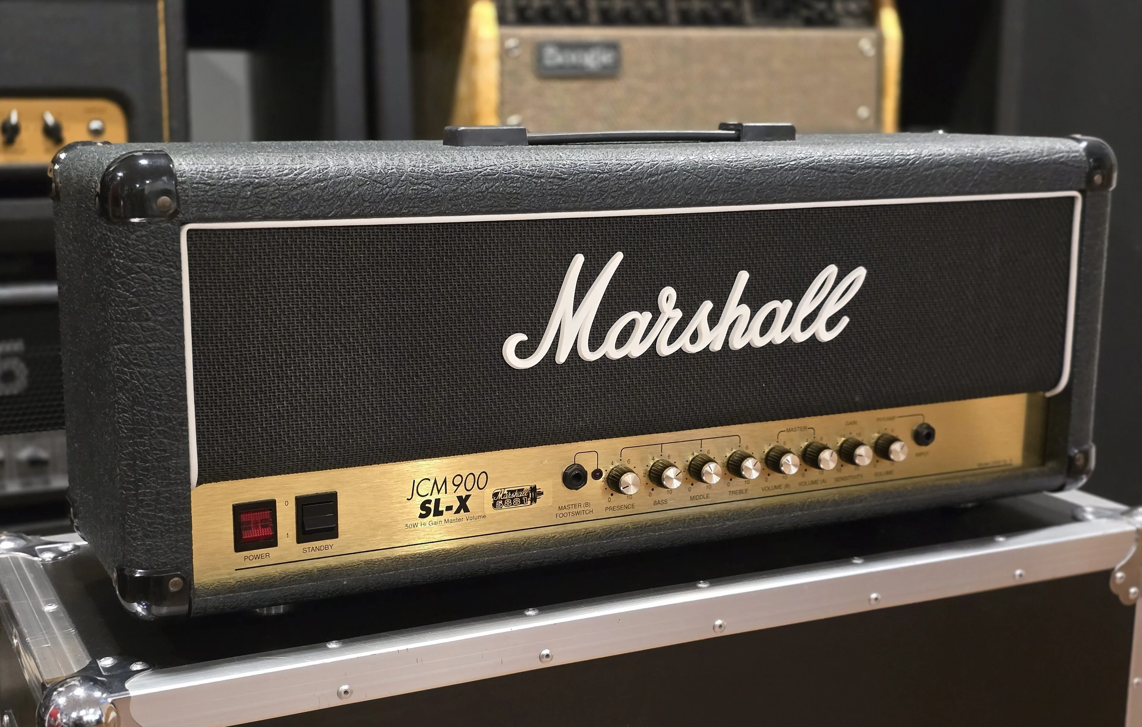 Marshall JCM 900 SL-X 2500 - Image 2