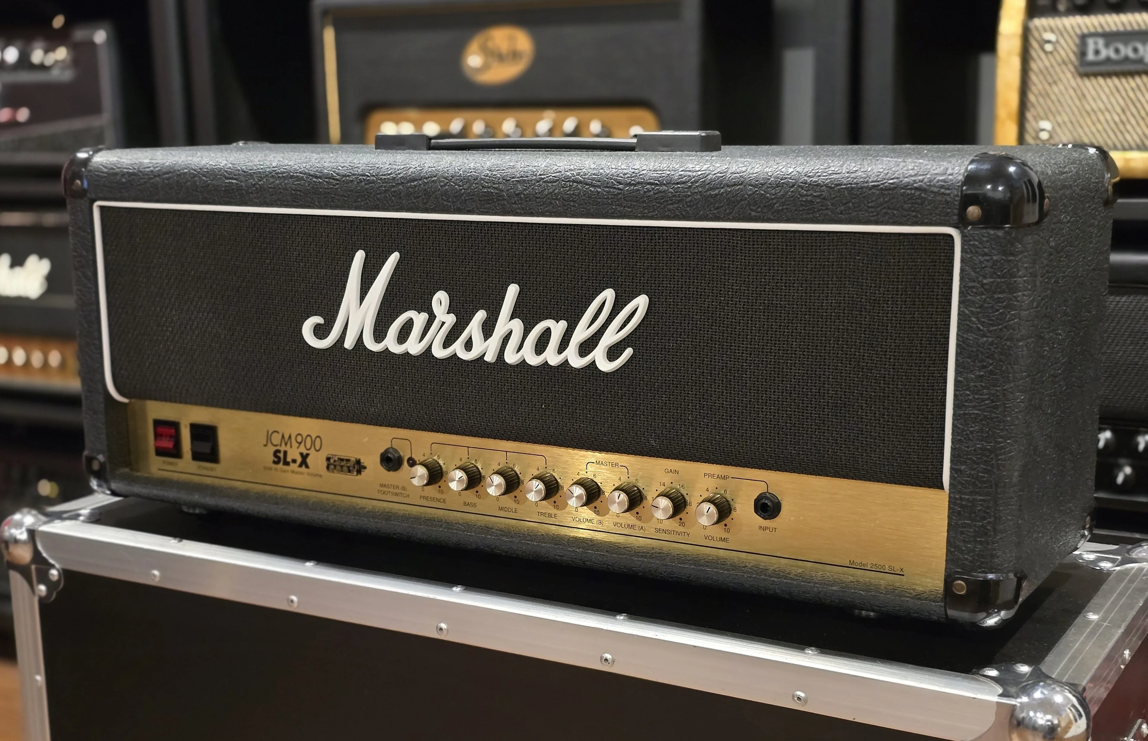 Marshall JCM 900 SL-X 2500 - Image 3