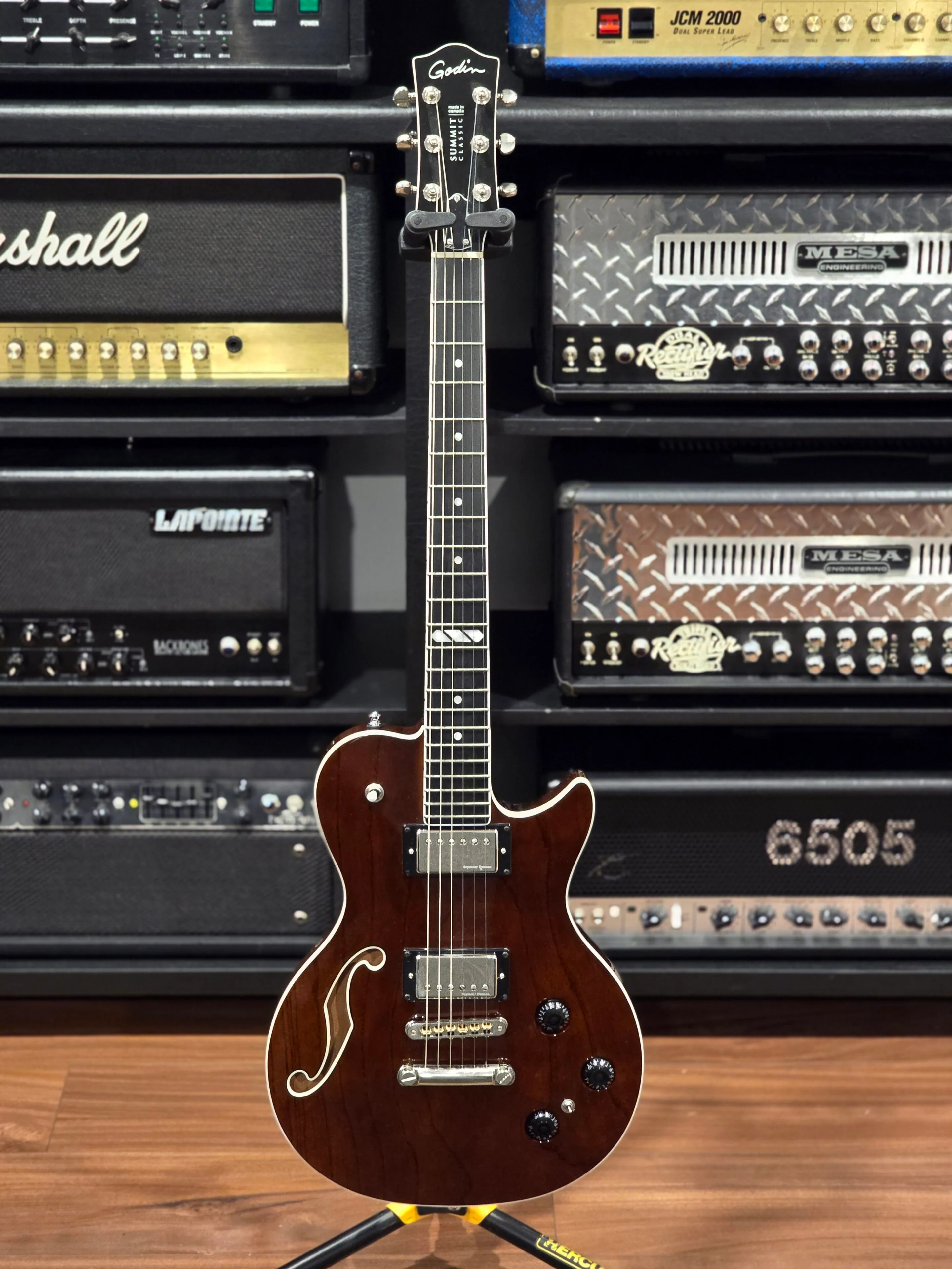 Godin Summit Classic A/E Havana Brown