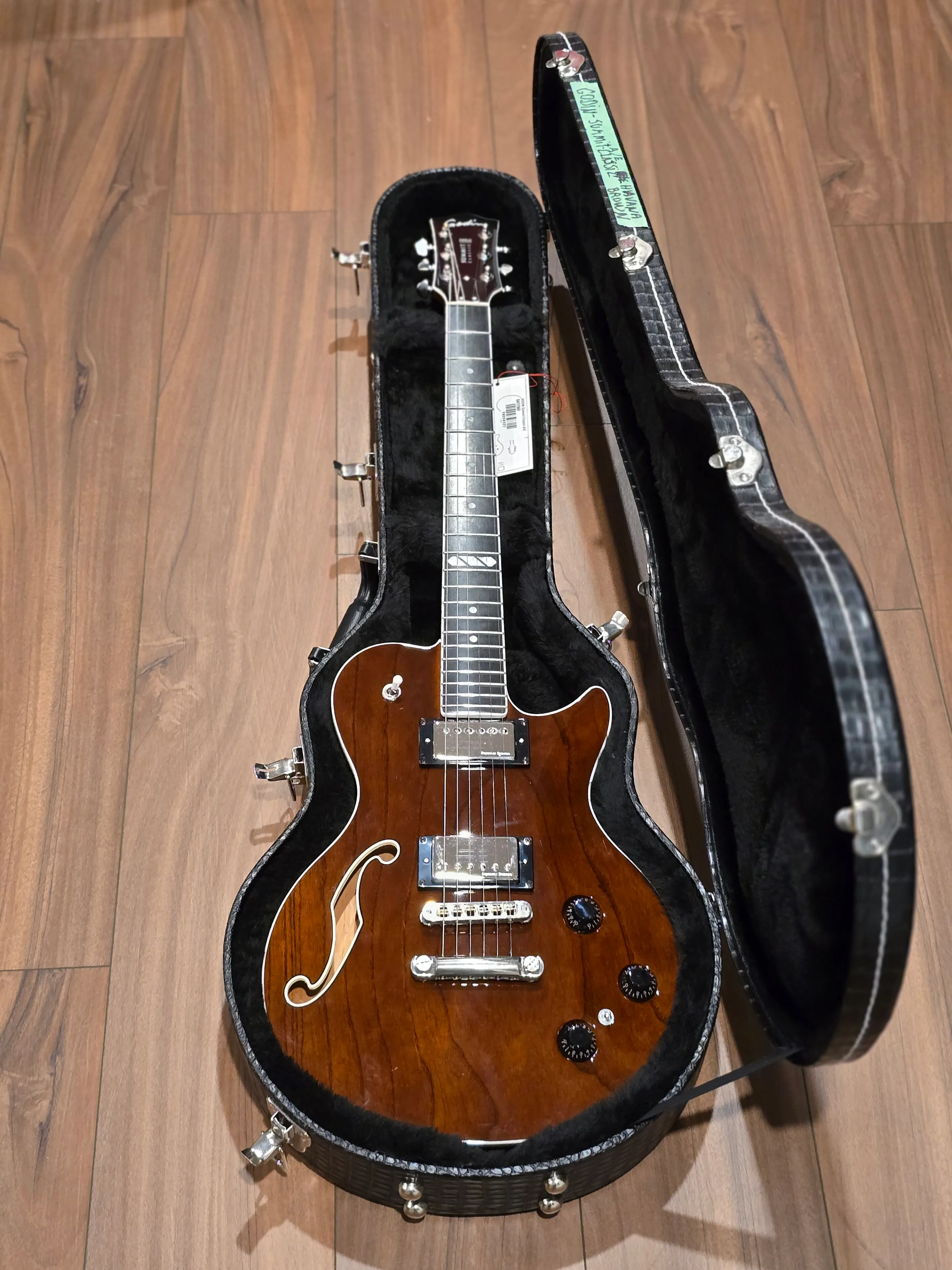 Godin Summit Classic A/E Havana Brown – Image 3