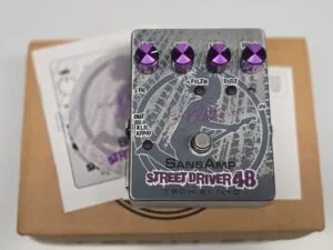 Tech21 SansAmp Street Driver 48 signature Frank Bello