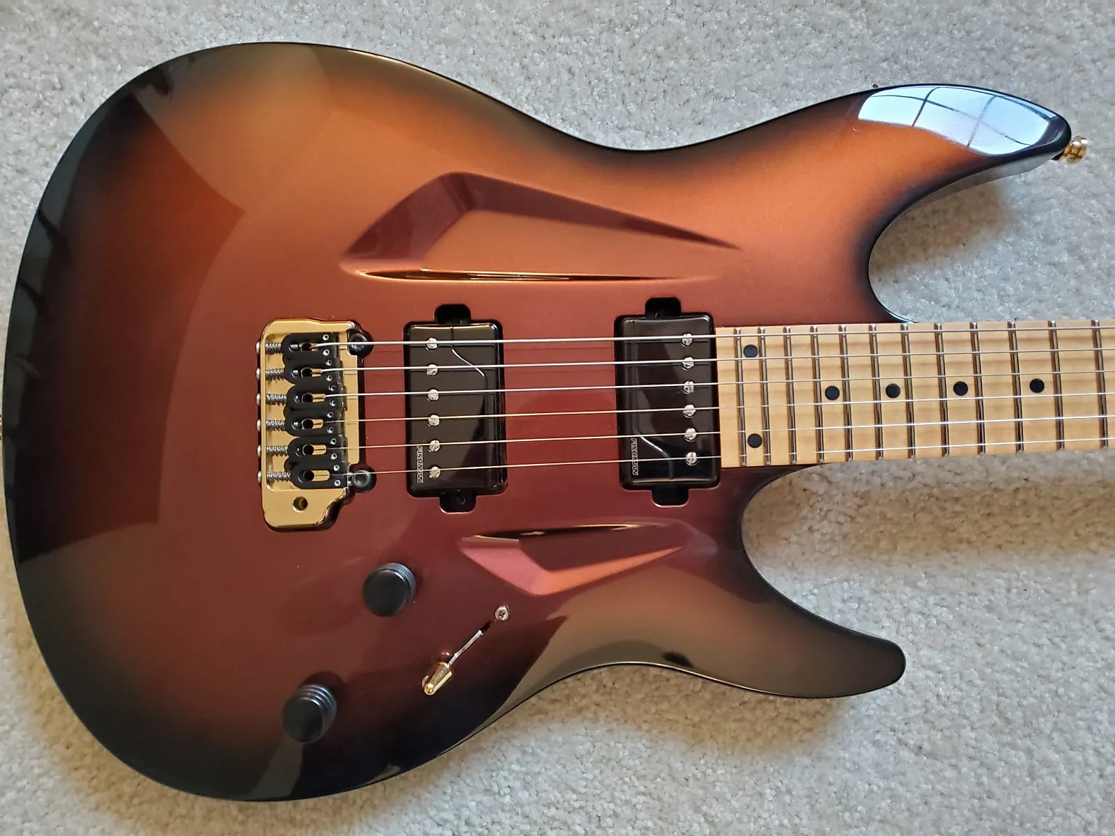 Aristides 060 Rose Gold Chameleon Burst – Image 2