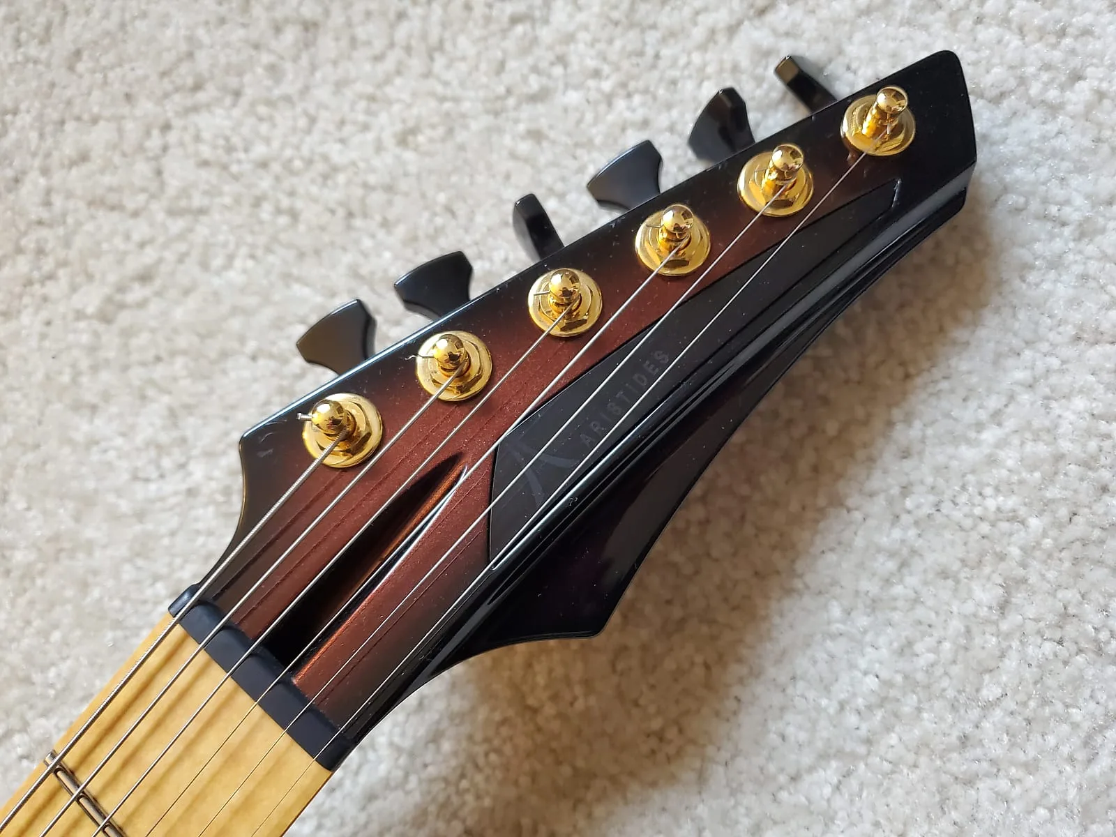 Aristides 060 Rose Gold Chameleon Burst – Image 5