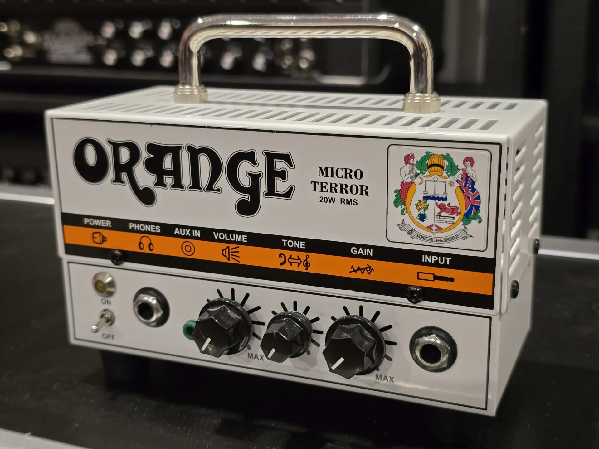 Orange Micro Terror – Image 3