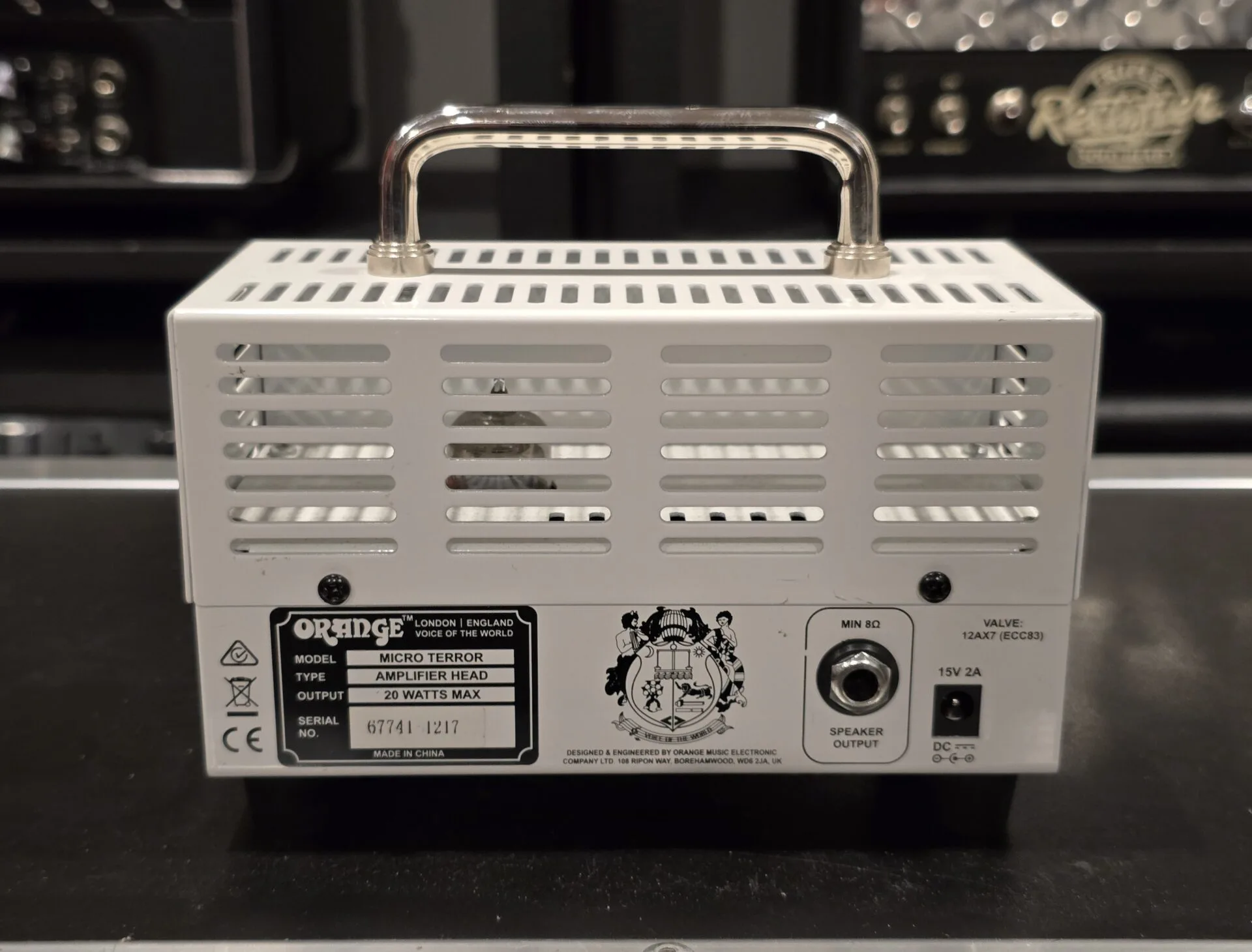 Orange Micro Terror – Image 4