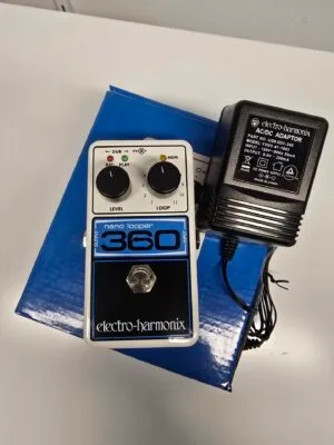 electro-harmonix nano looper 360