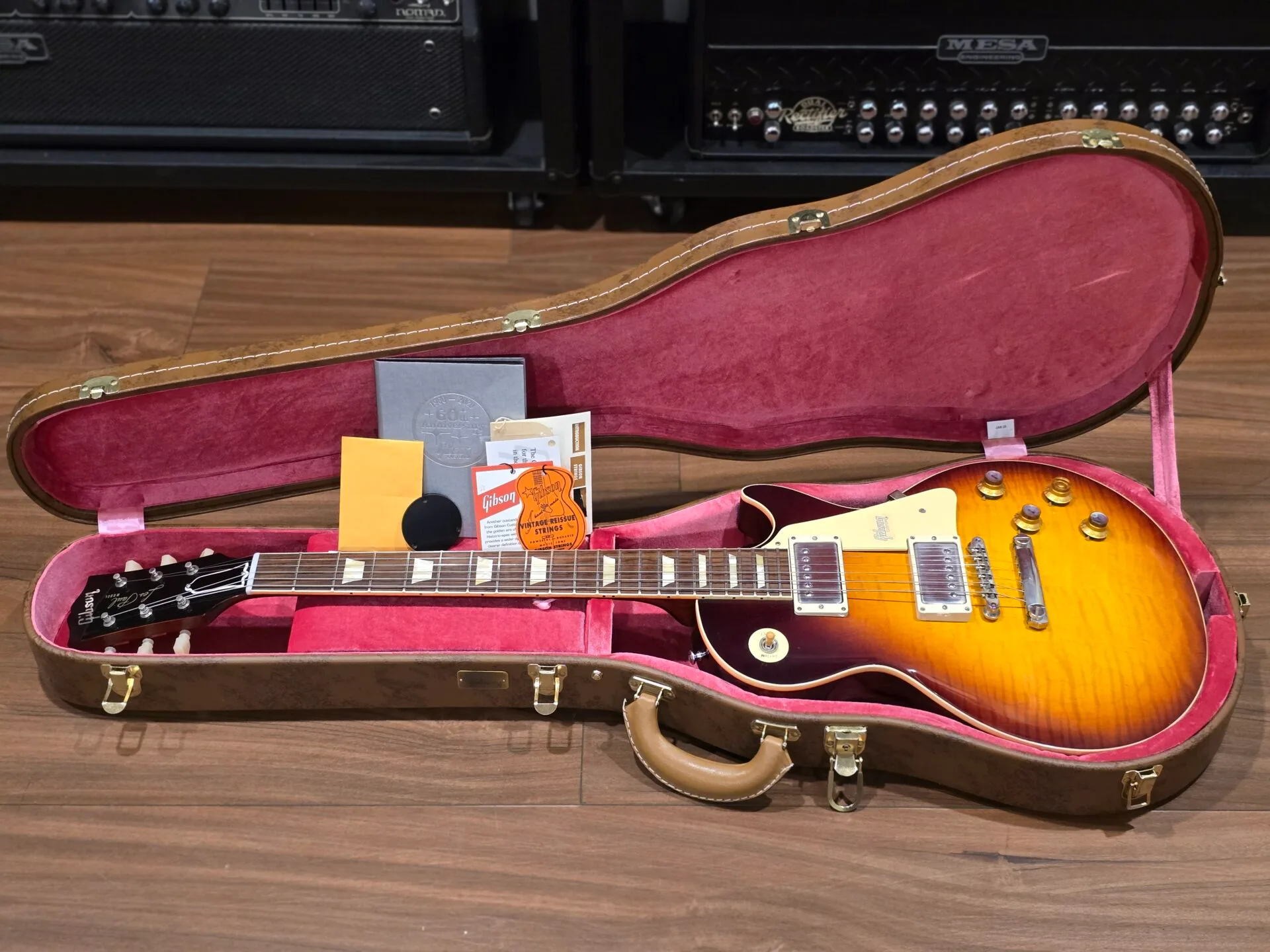 Gibson Les Paul Custom Shop 1960 Reissue – Image 3