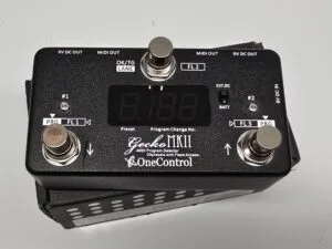 One Control Gecko MKII MIDI Switcher