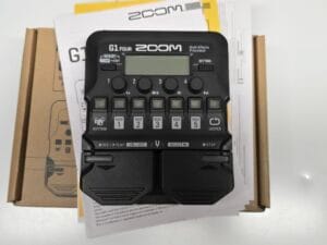 Zoom G1 Four Multi-effects Processor