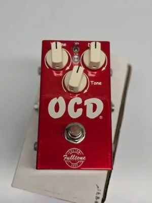 Fulltone OCD Candy Apple Red V2