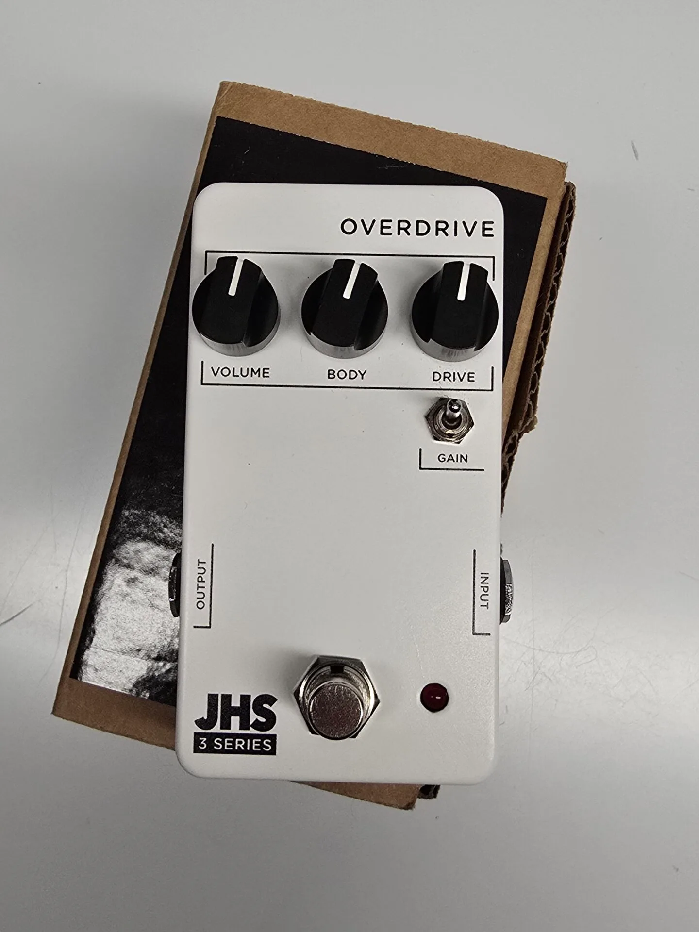 JHS Pedals 3 Series Overdrive