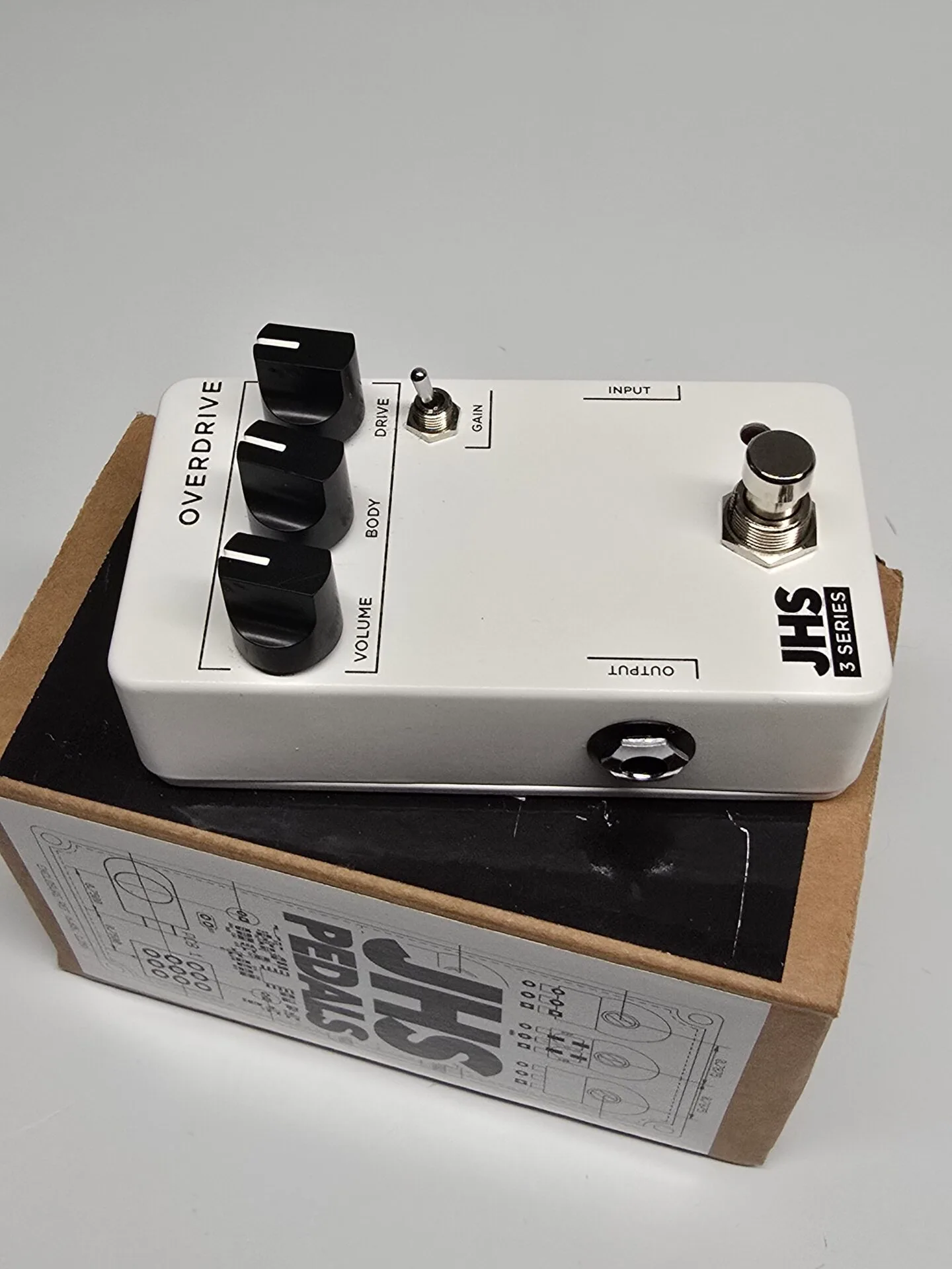 JHS Pedals 3 Series Overdrive - Image 3