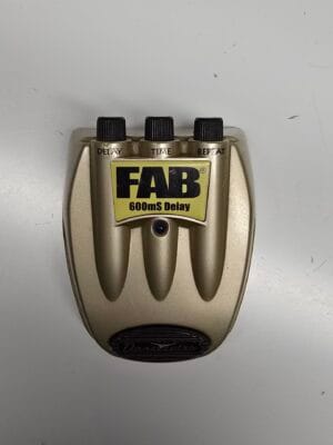 Danelectro FAB 600mS Delay