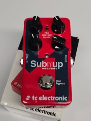 tc electronic Sub' n' Up Ocatave Pedal