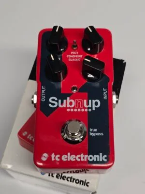 tc electronic Sub' n' Up Ocatave Pedal