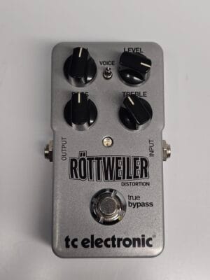 tc electronic Rottweiler Distortion