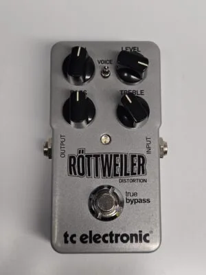 tc electronic Rottweiler Distortion