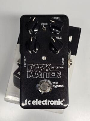 tc electronic Dark Matter Distortion