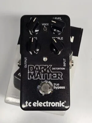 tc electronic Dark Matter Distortion