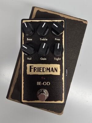 Friedman BE-OD Overdrive Pedal