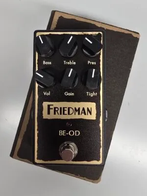 Friedman BE-OD Overdrive Pedal