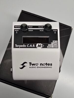 Two Notes Torpedo C.A.B. M+