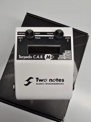 Two Notes Torpedo C.A.B. M+