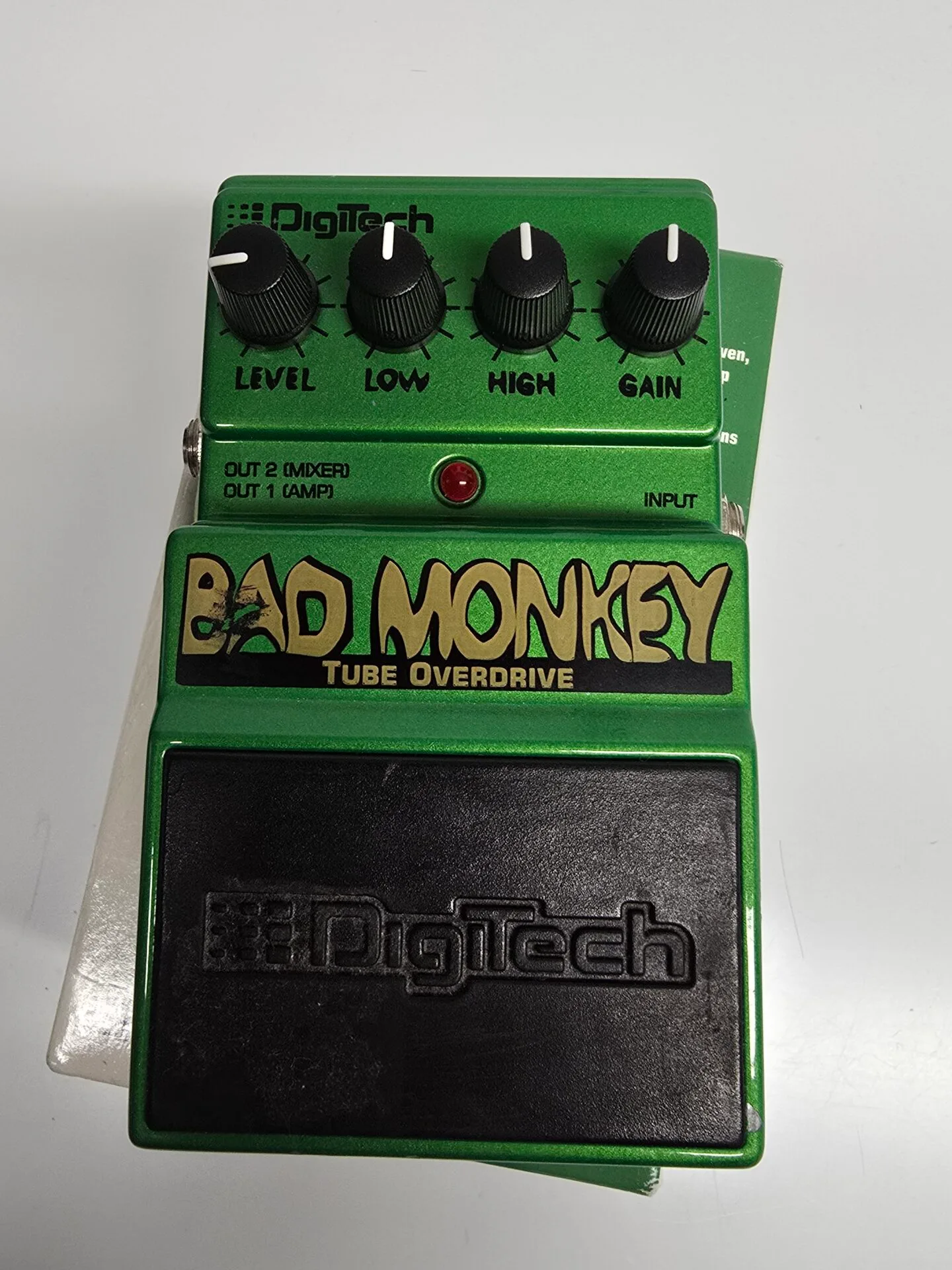 Digitech Bad Monkey Tube Overdrive