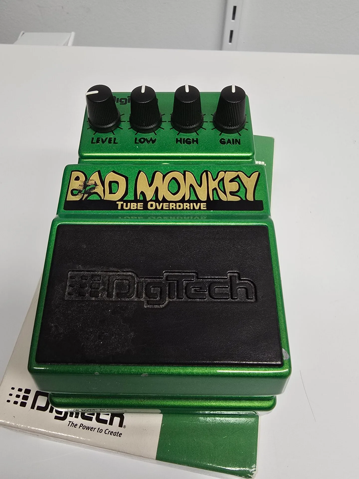 Digitech Bad Monkey Tube Overdrive - Image 2
