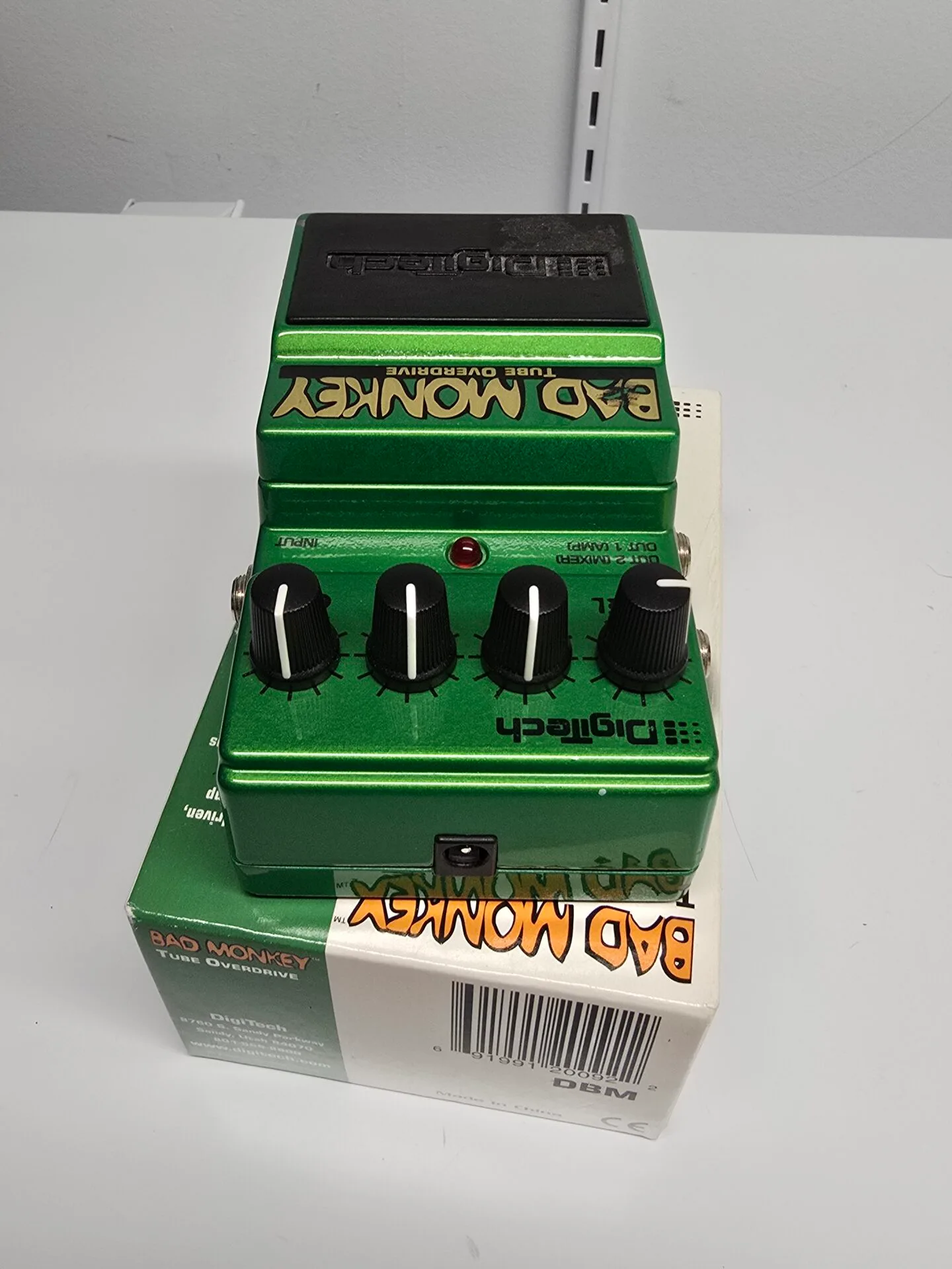 Digitech Bad Monkey Tube Overdrive - Image 4