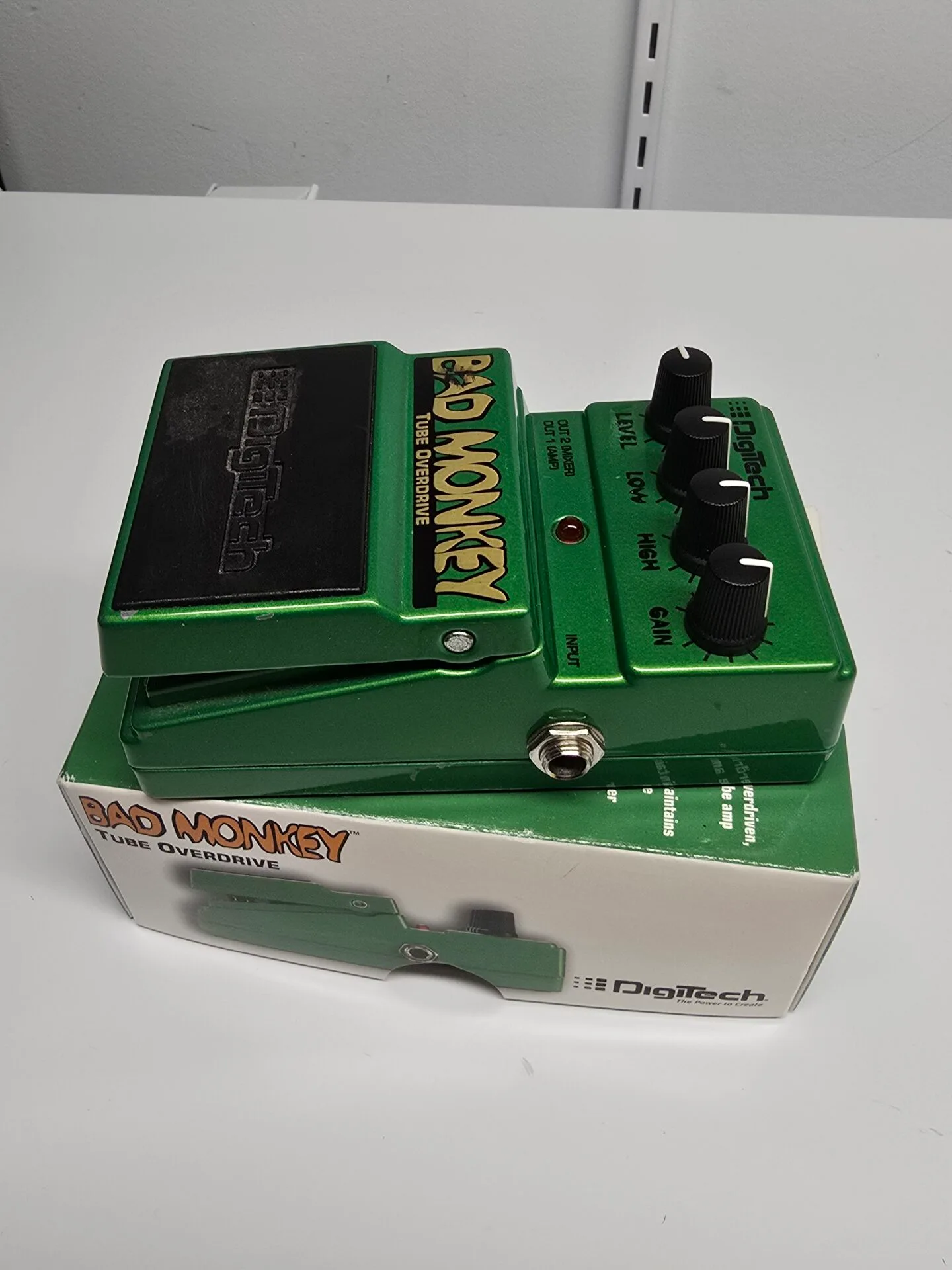 Digitech Bad Monkey Tube Overdrive - Image 5