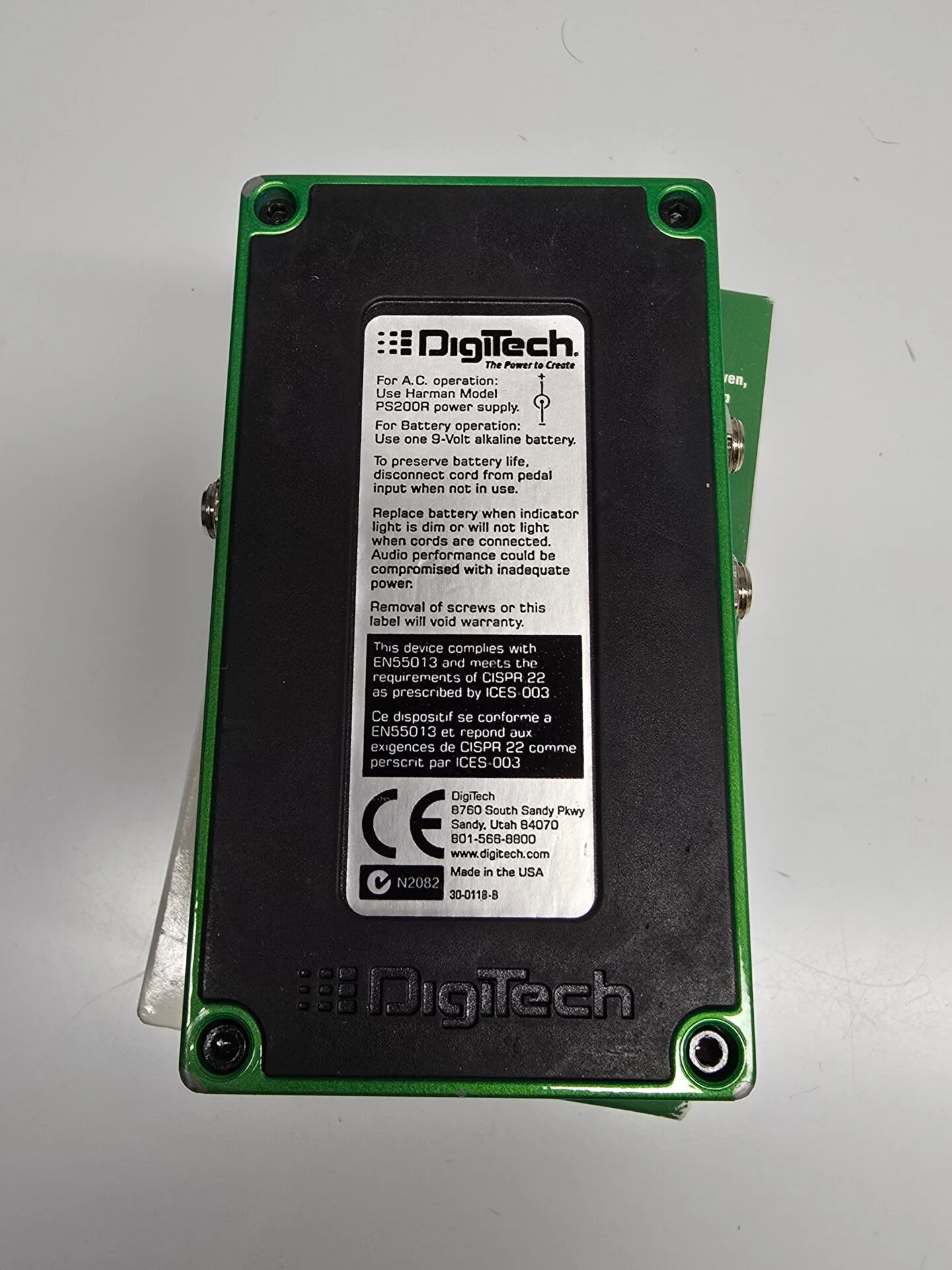 Digitech Bad Monkey Tube Overdrive - Image 6