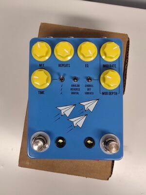 JHS Flight Delay Blue