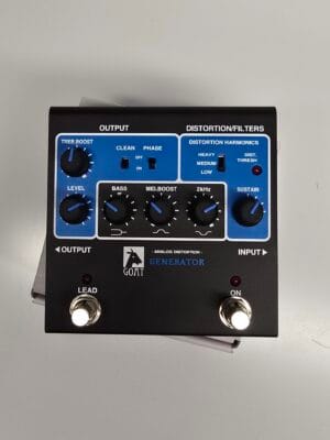 GOAT Analog Distortion Generator