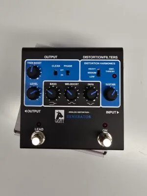 GOAT Analog Distortion Generator