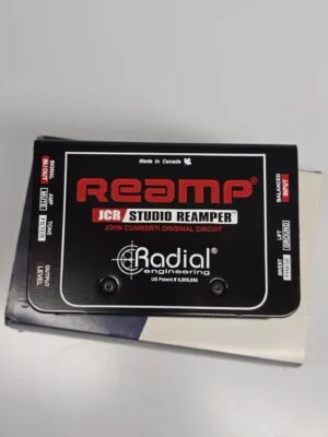 Radial JCR Reamp