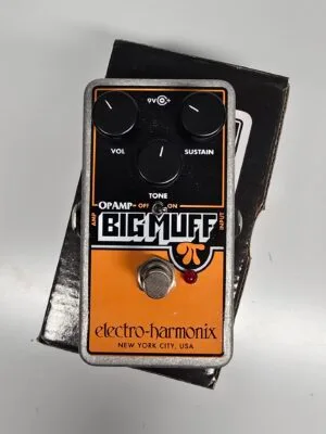 electro-harmonix Op Amp Big Muff