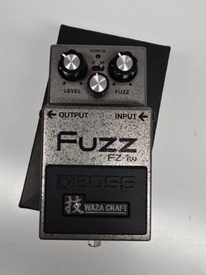 Boss FZ-1W Fuzz Waza Craft