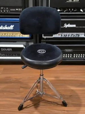 Roc-N-Soc Nitro Round Throne With Backrest