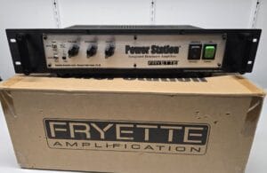 Fryette Power Station PS-2A + Deluxe Rack Mount Kit