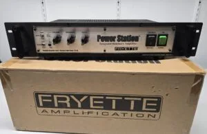 Fryette Power Station PS-2A + Deluxe Rack Mount Kit