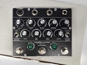 Industrialectric RM-1N (Altered V2) - Reverb/Fuzz Pedal